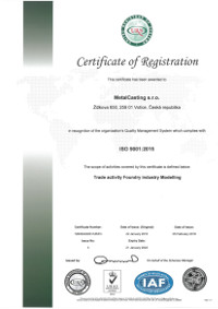 ISO 9001 CERTIFICATE